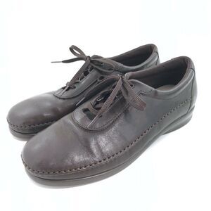 SAS Traveler Lace Up Oxford Sneakers Orthopedic Tri Pad Comfort Shoes Womens 10N